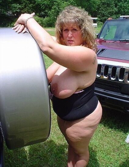 Tolle BBW Milf mit großen Titten und Arsch