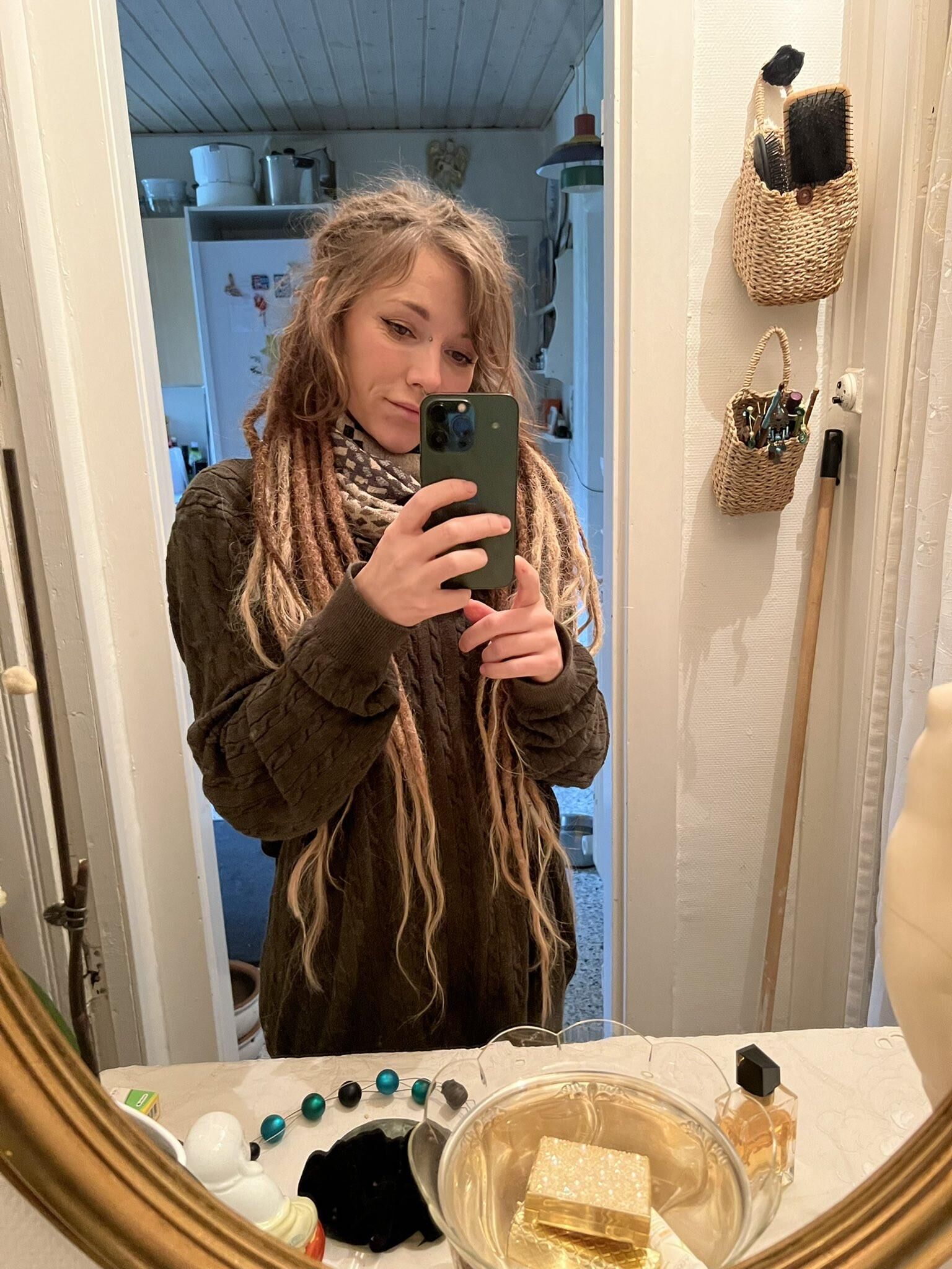 Felixität tätowiert wunderschöne Skiny Redhead Sexy Mädchen gemischt heiß Pho Pho