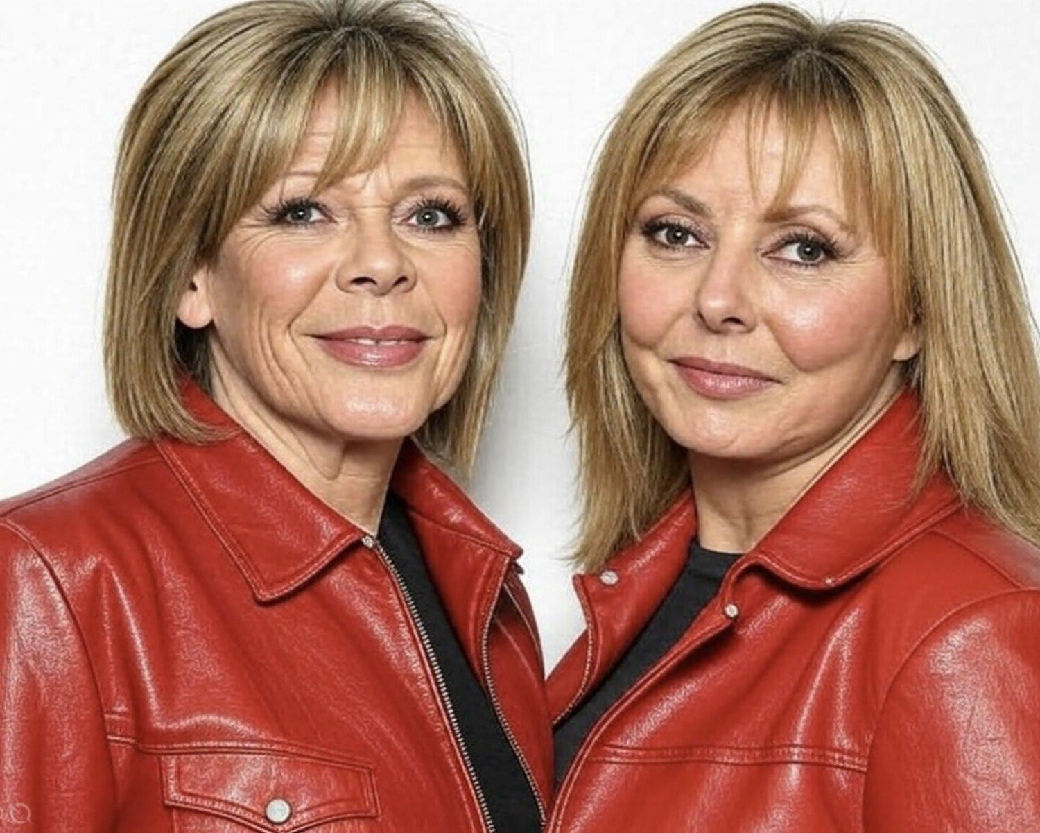 Carol Vorderman and Ruth Langsford