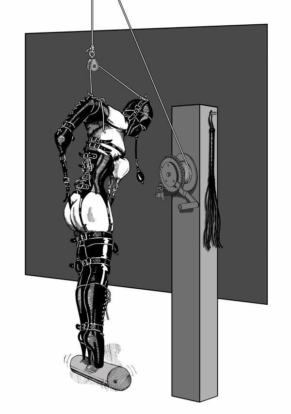 Extreme BDSM Art de Danlaura