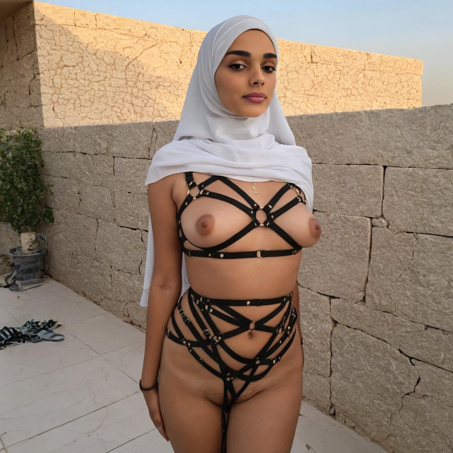 épouse musulmane faite avec Fabularius.ai