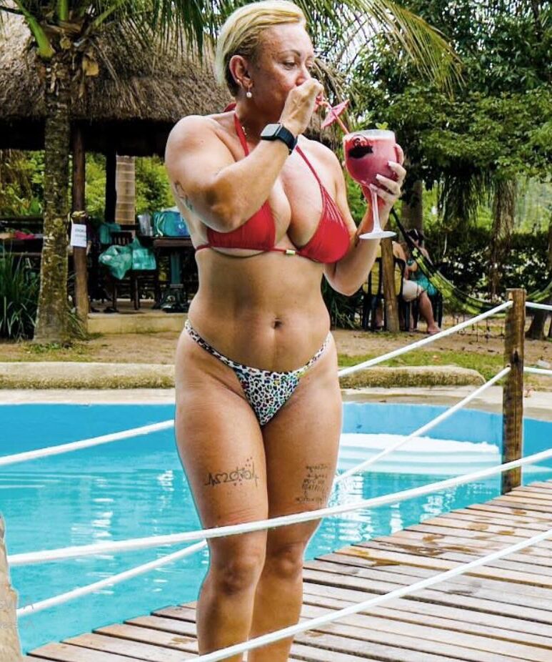Erika Rubia Coroa Gostosa