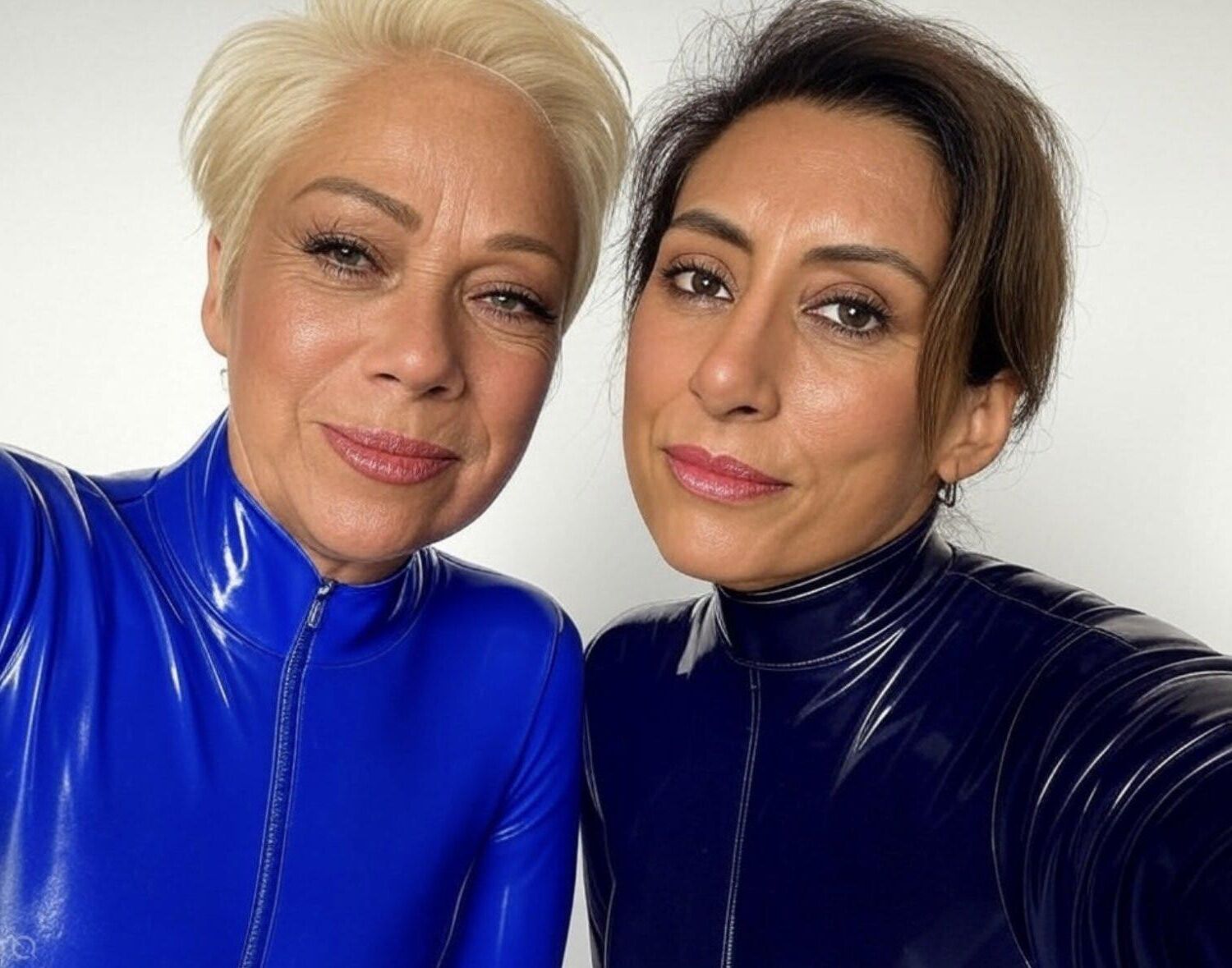 Denise and Saira