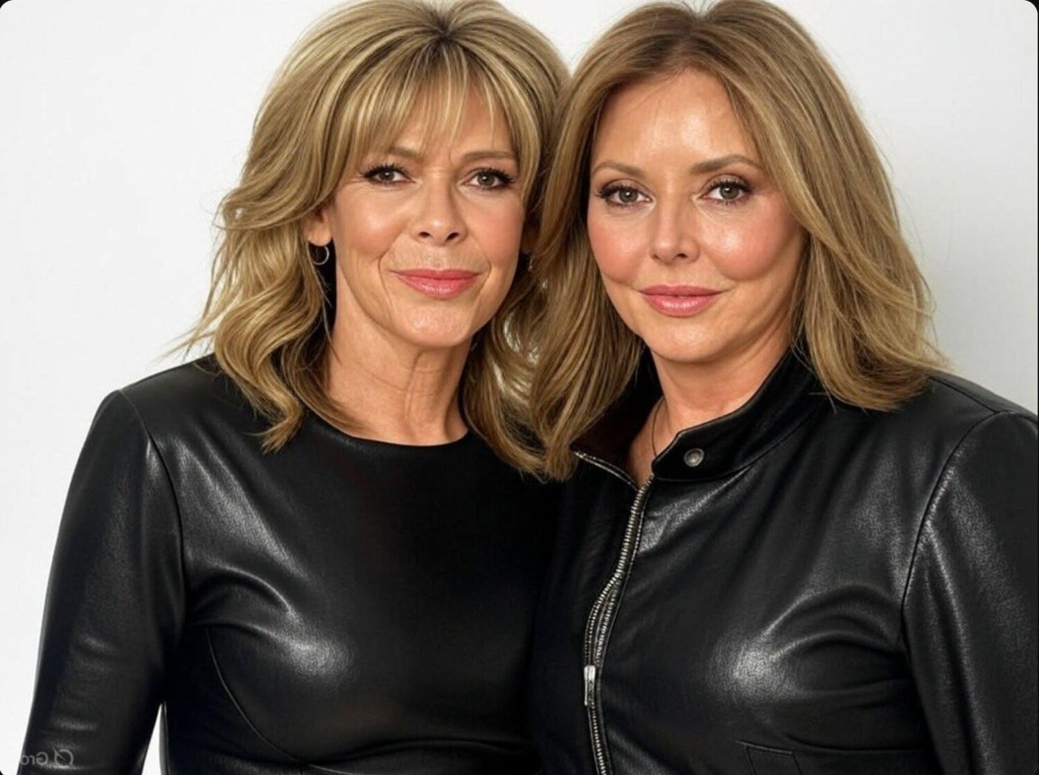 Carol Vorderman and Ruth Langsford
