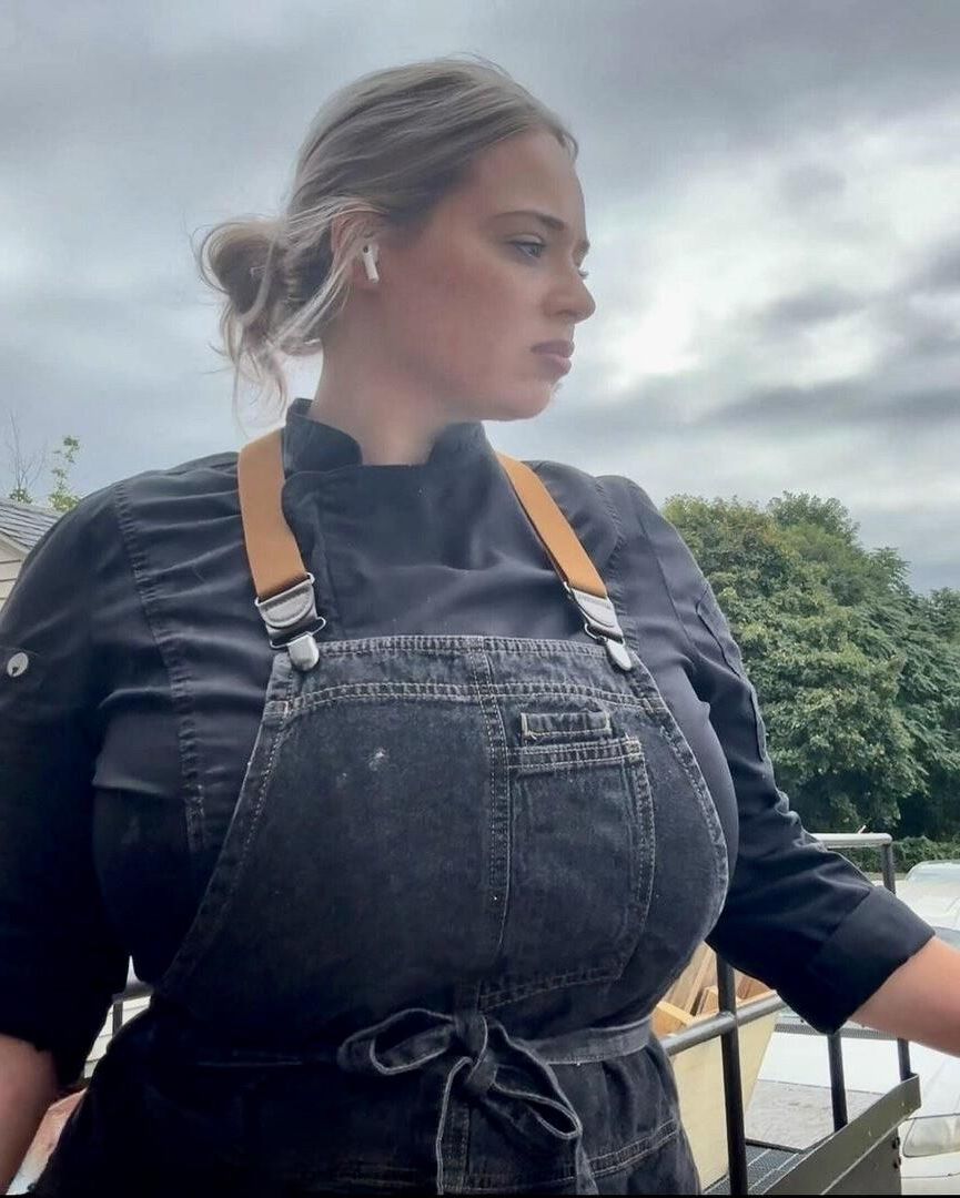 Schildkröte Big Ass Big Boobs Schönheit BBW Girl mit Brille gemischt