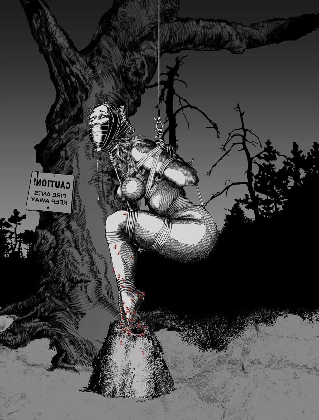 Extreme BDSM Art de Danlaura