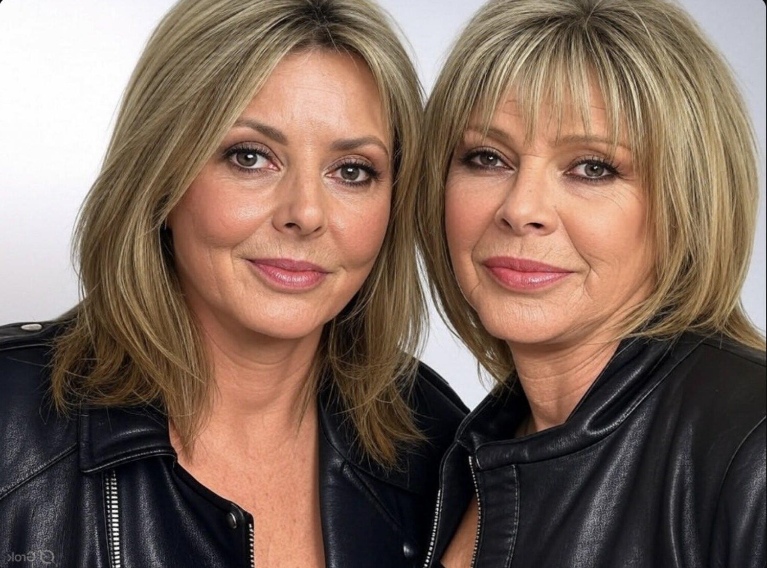 Carol Vorderman and Ruth Langsford