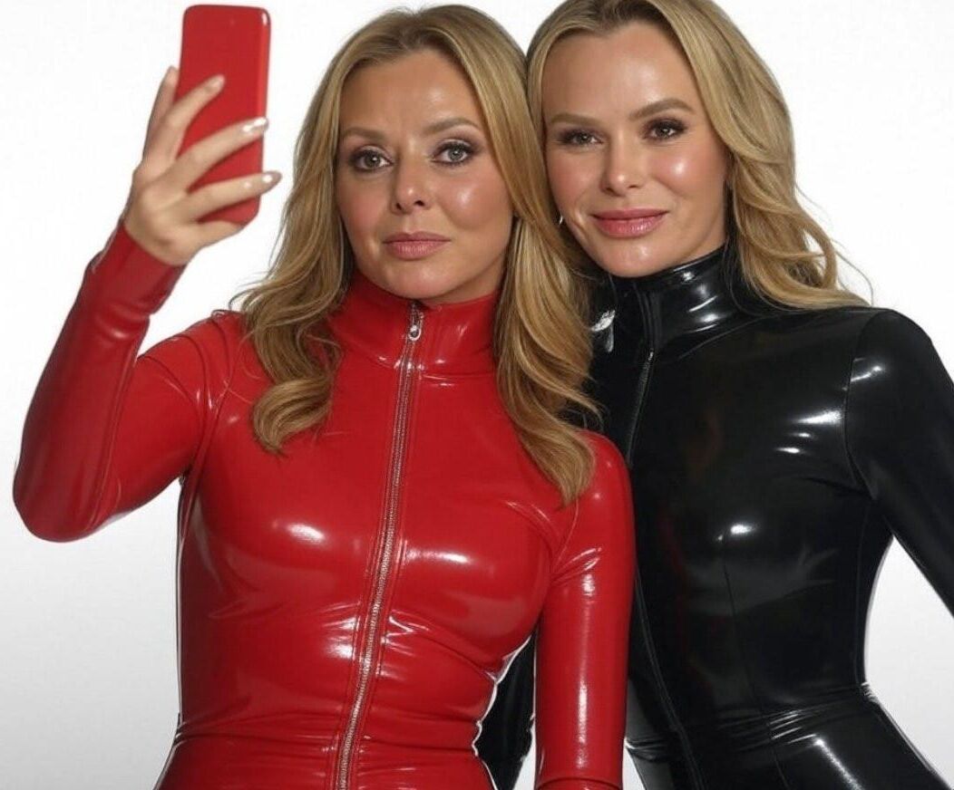 Carol Vorderman and Amanda Holden