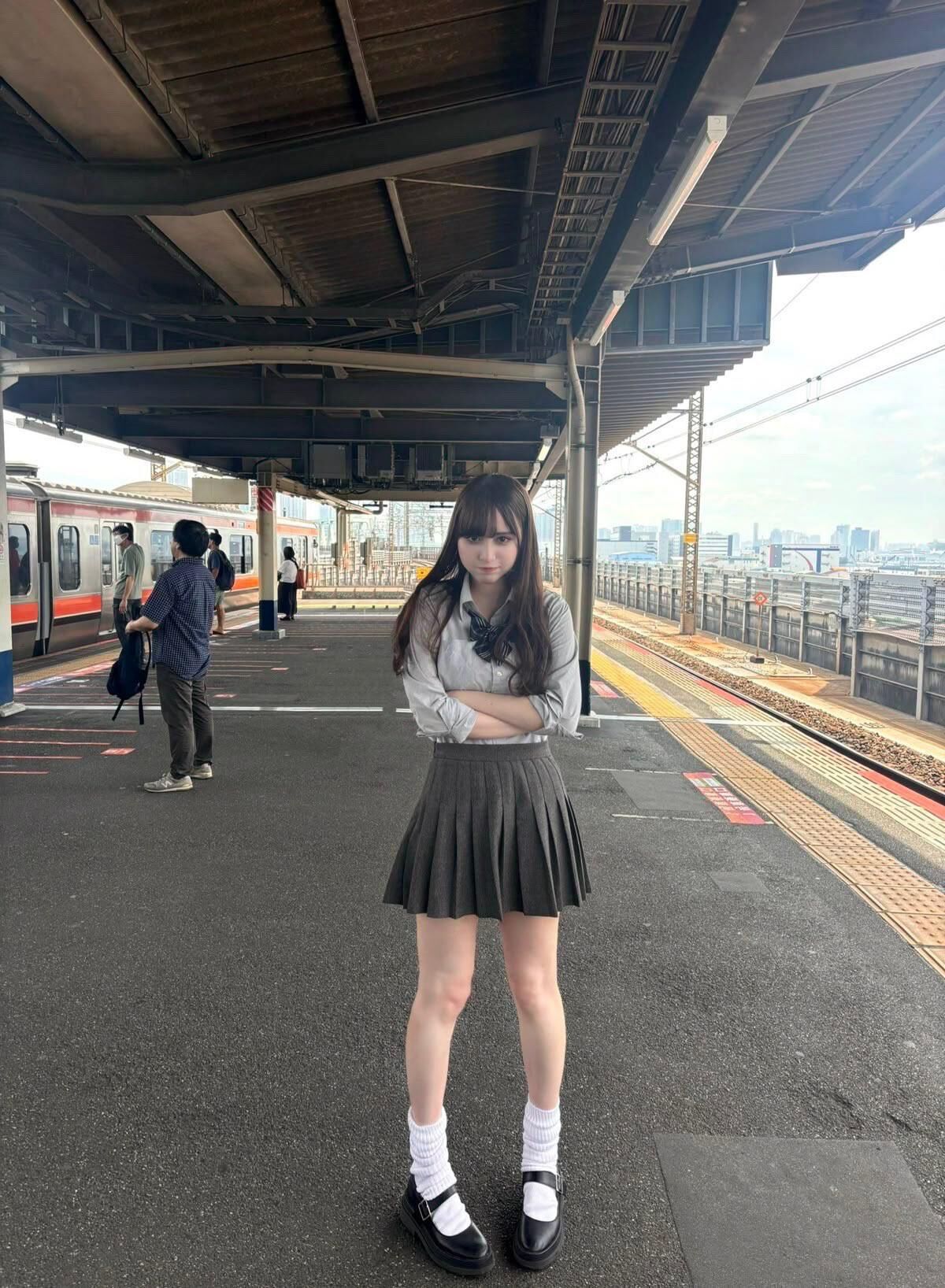 Keine nackte: japanische Mädchen