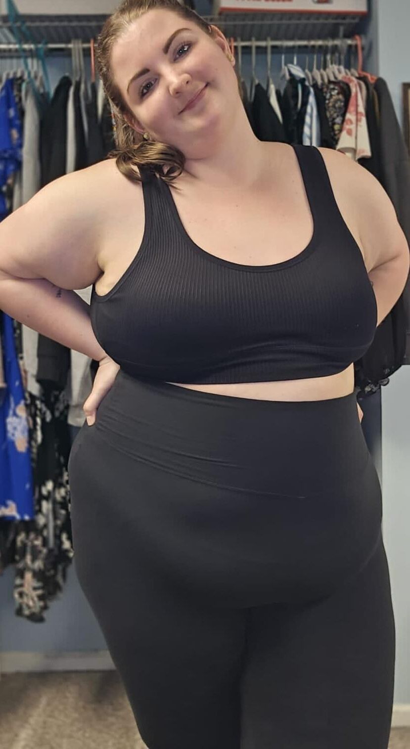 Puta gordita desesperada