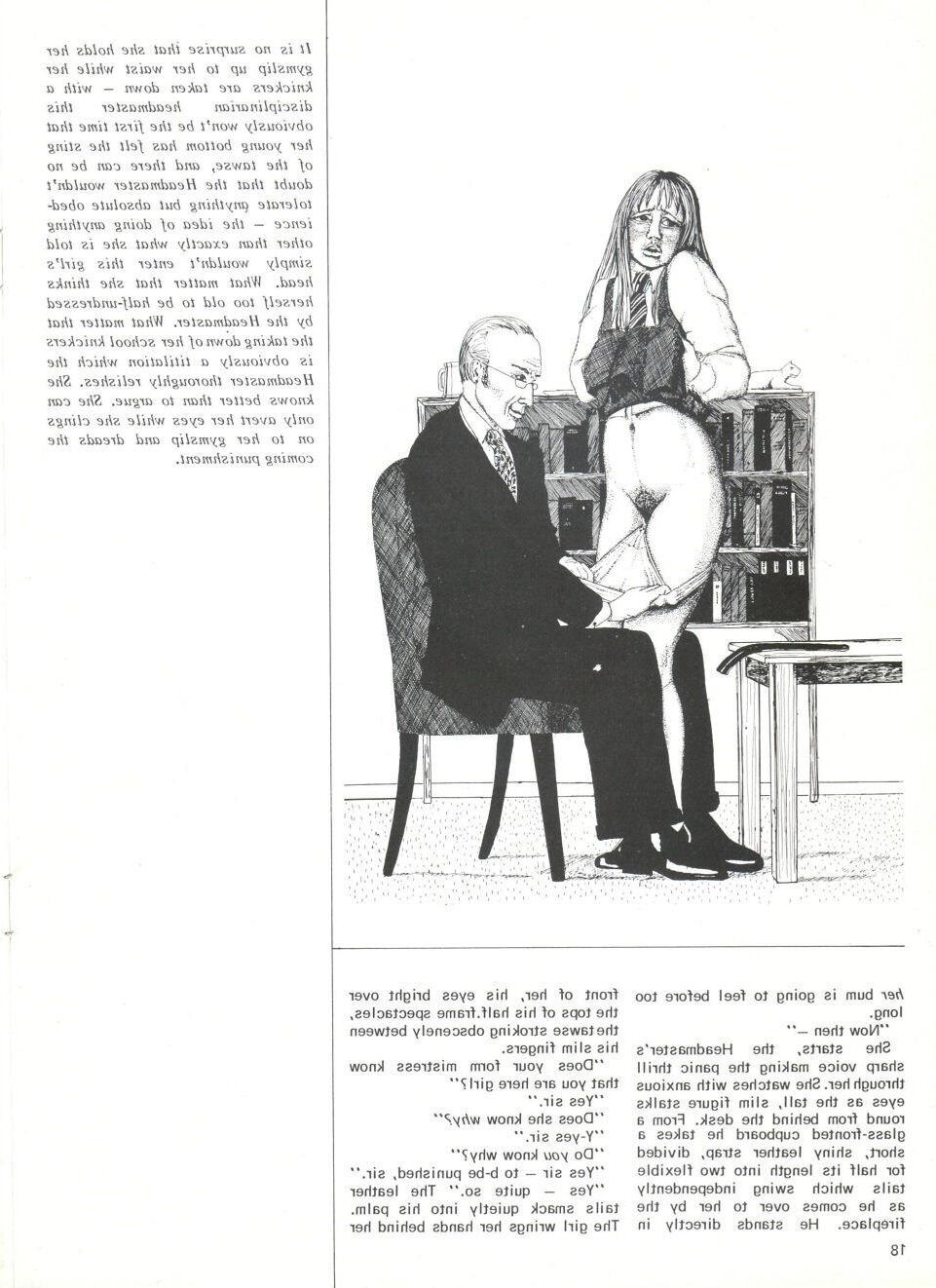 Retro Spanking Roue (vollständig)