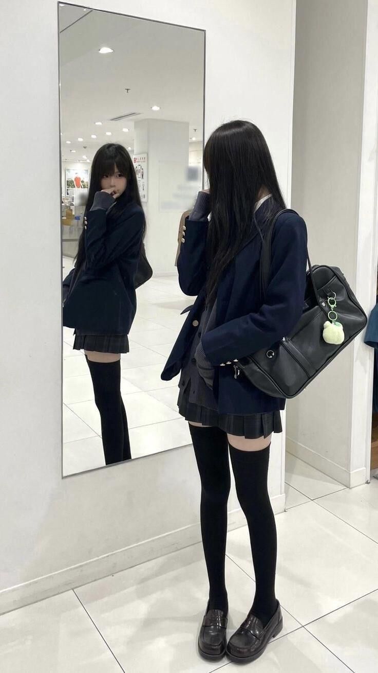 Keine nackte: japanische Mädchen