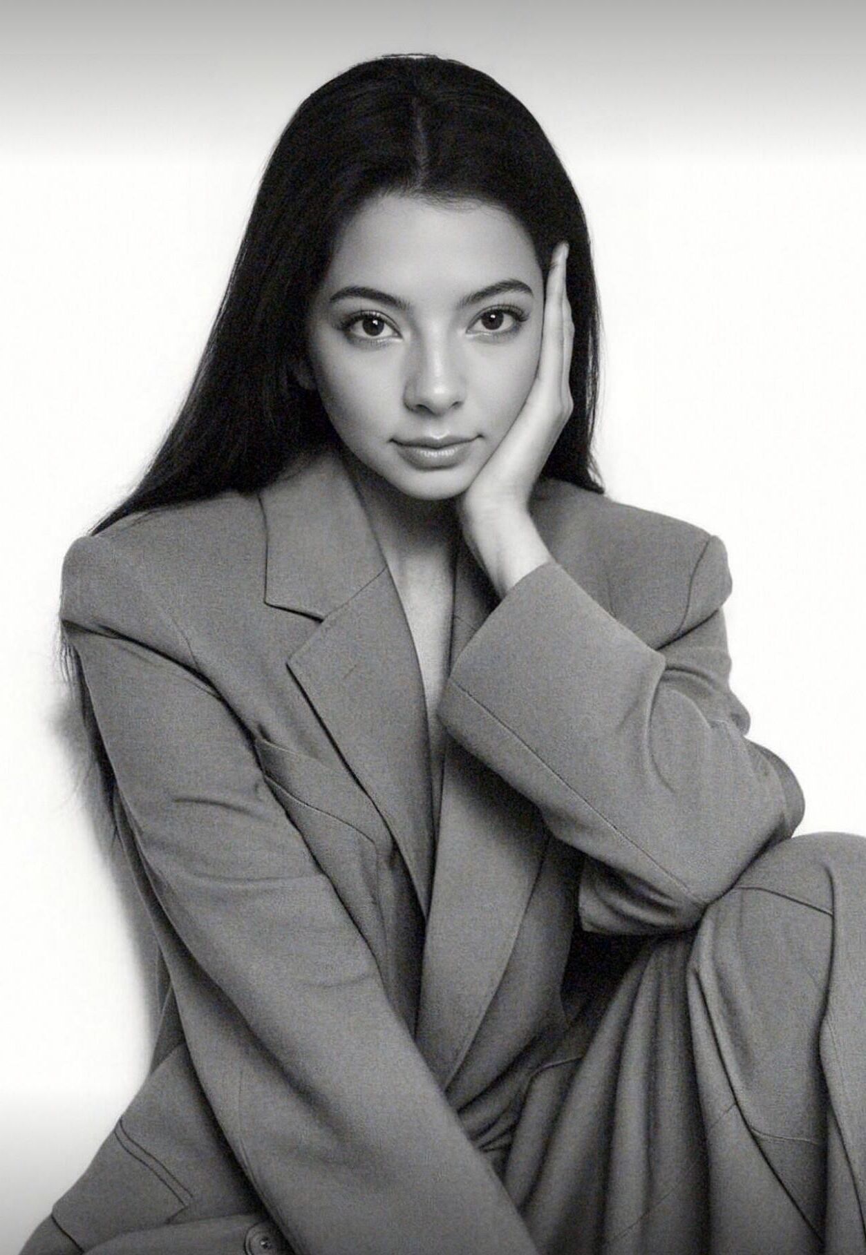 Adolescente de labios único