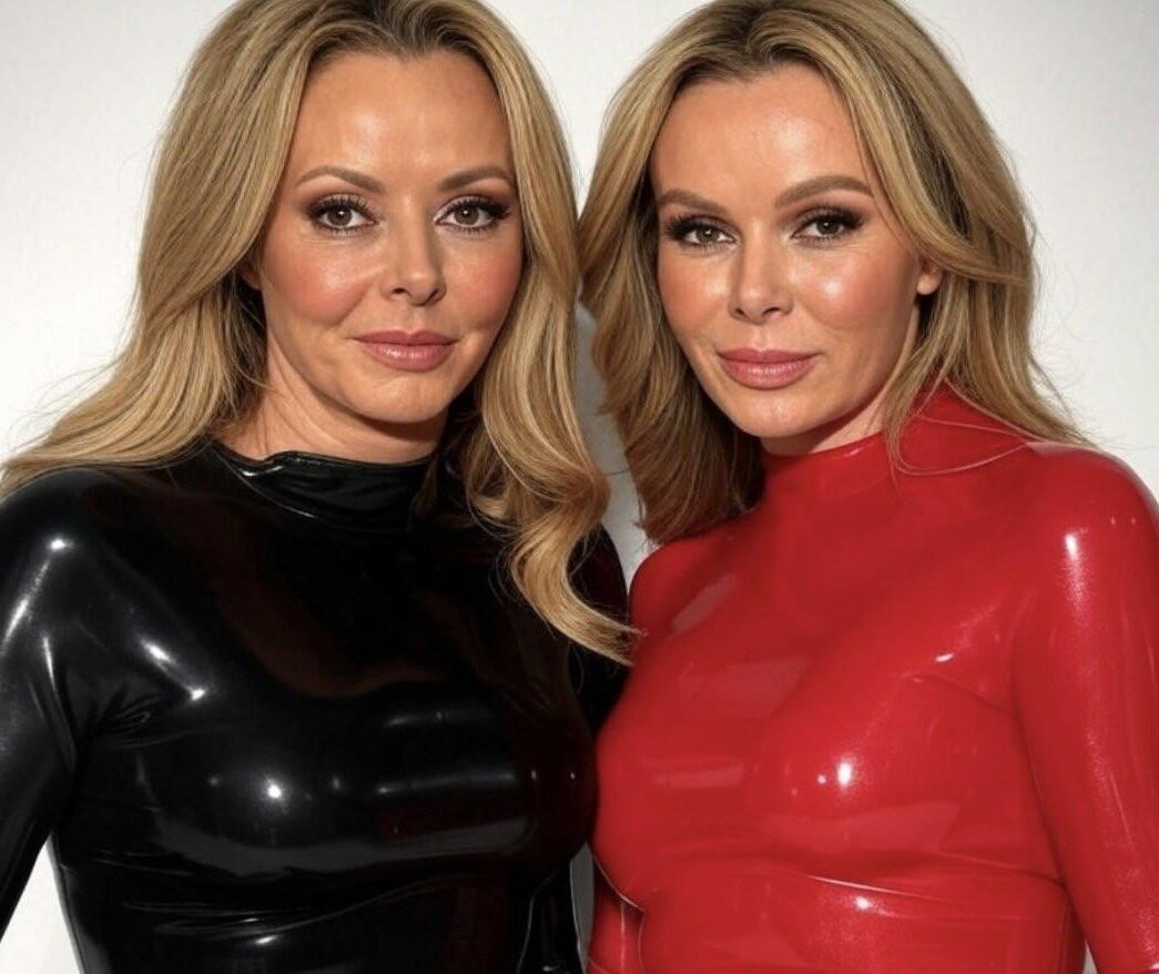 Carol Vorderman and Amanda Holden