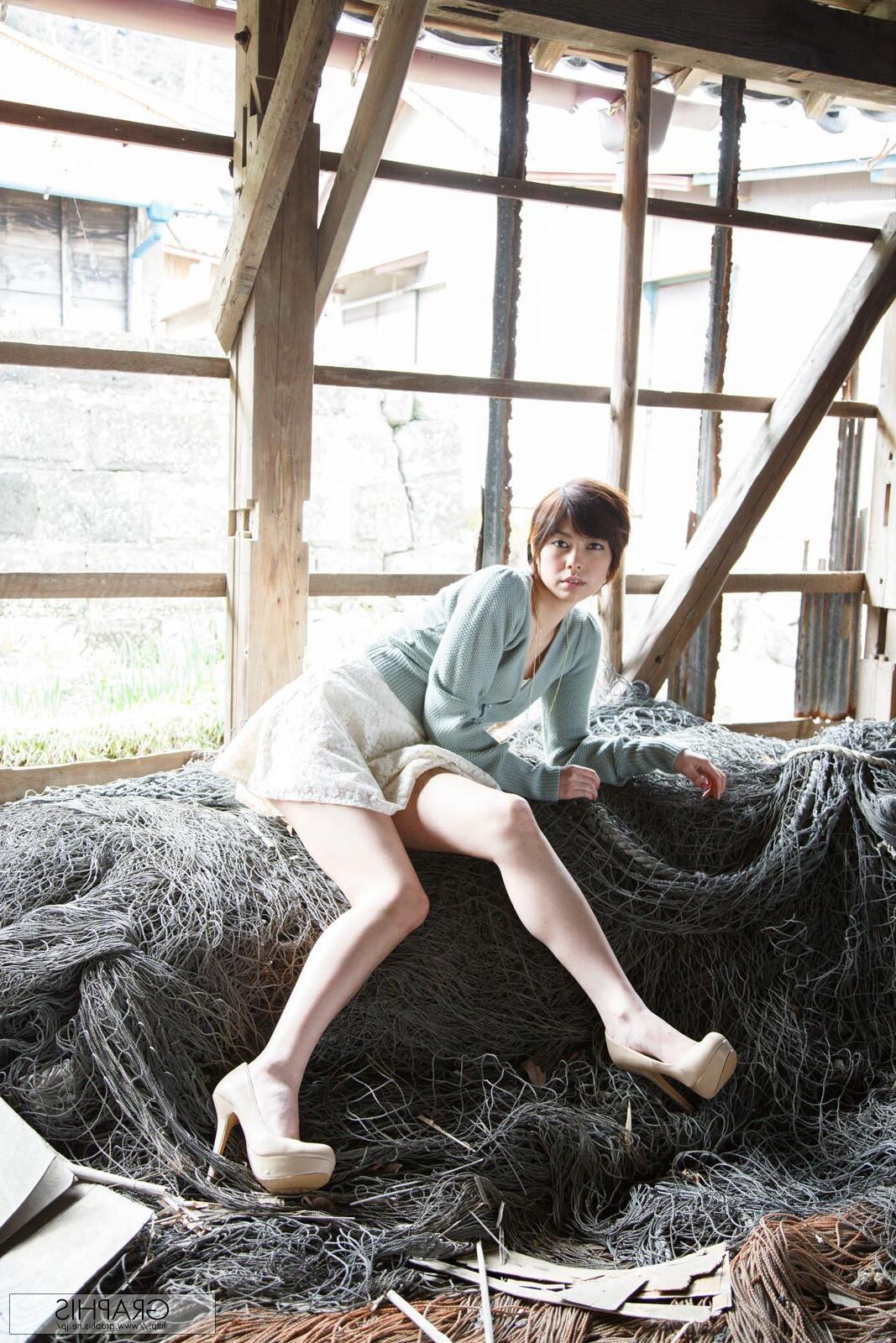 Saryu Usui Graphisgals No. Oriental Beauty