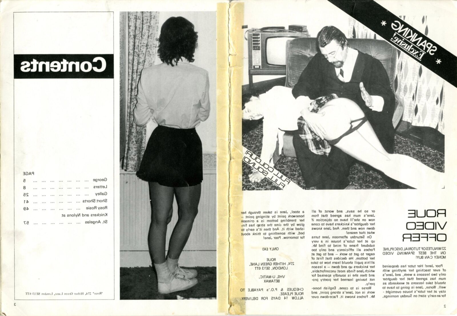 Retro Spanking Roue (completo)