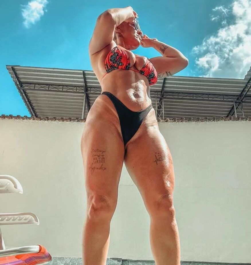 Erika Rubia Coroa Gostosa