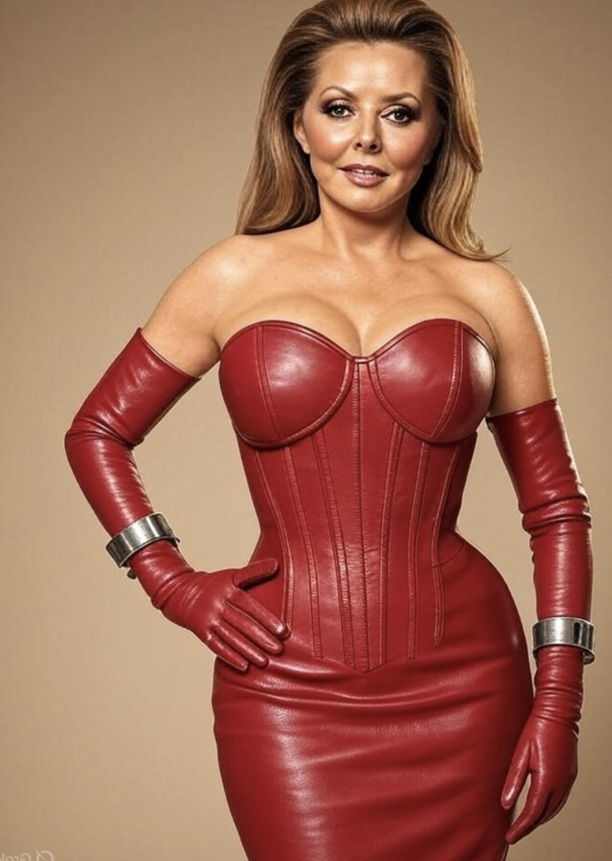 Carol Vorderman 
