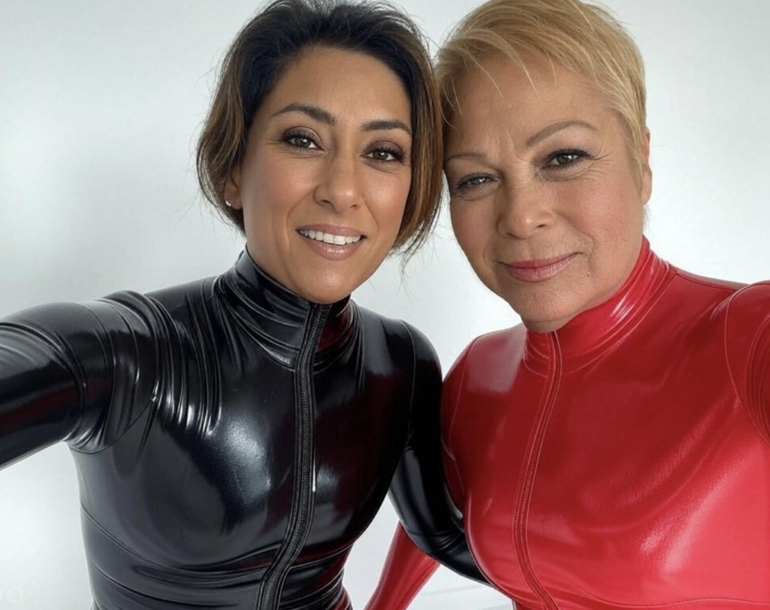 Denise and Saira