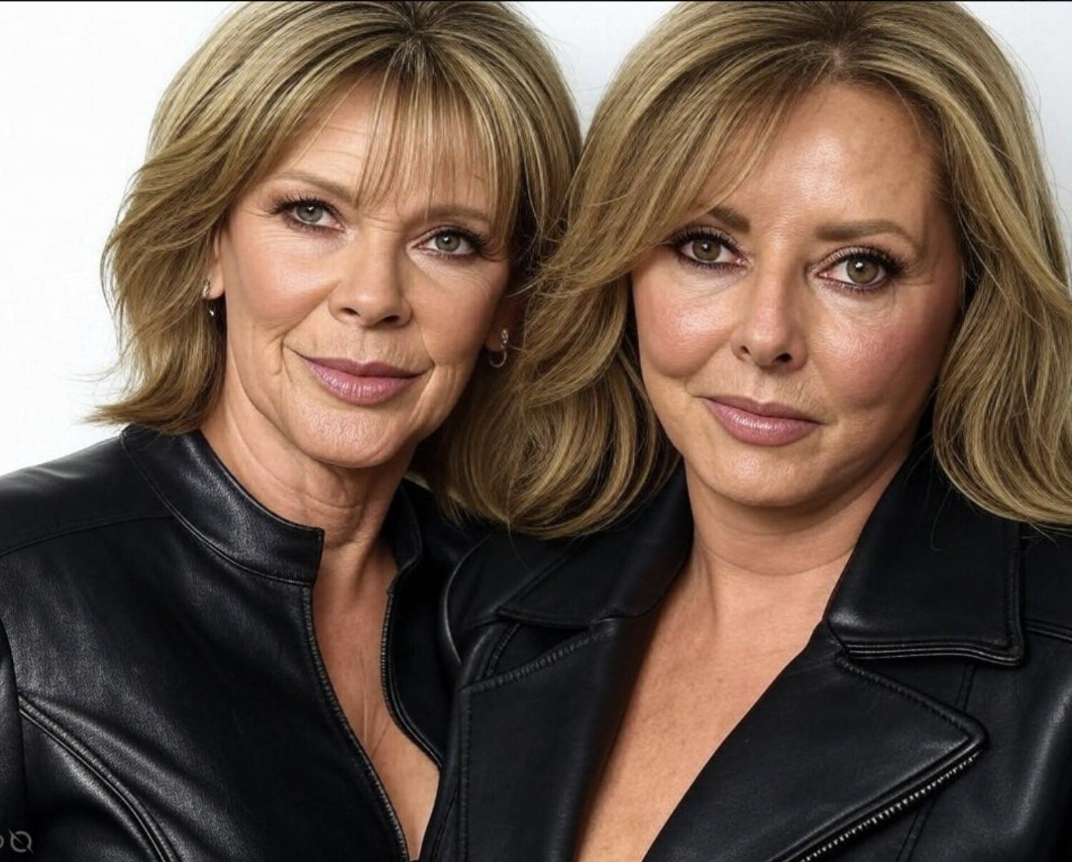 Carol Vorderman and Ruth Langsford