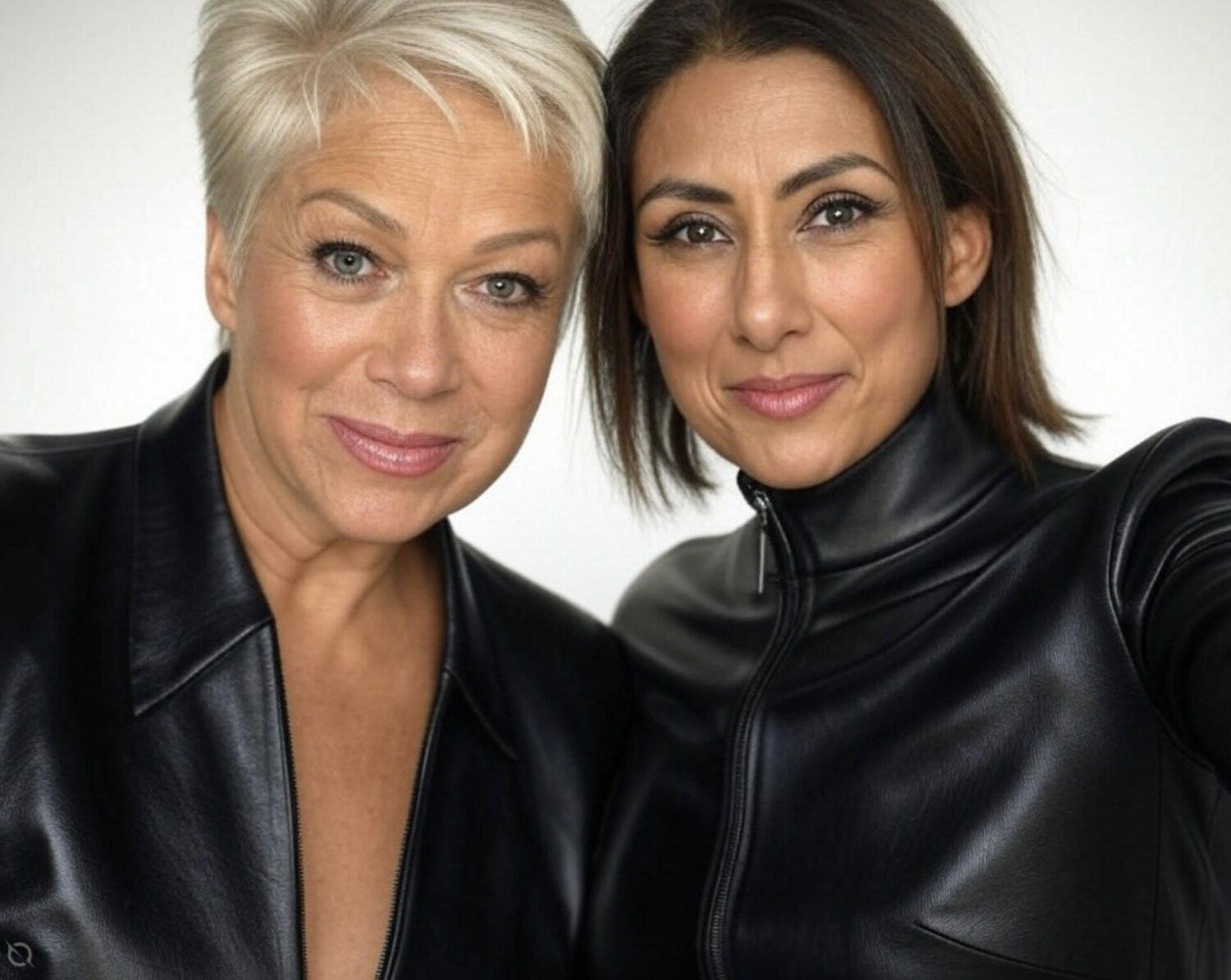 Denise and Saira