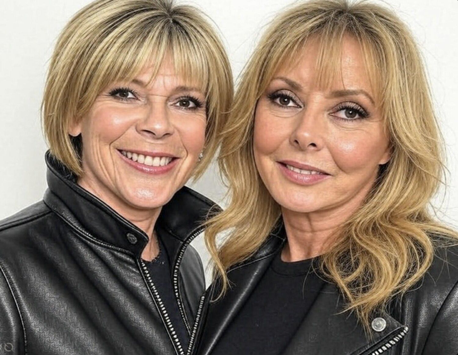 Carol Vorderman and Ruth Langsford