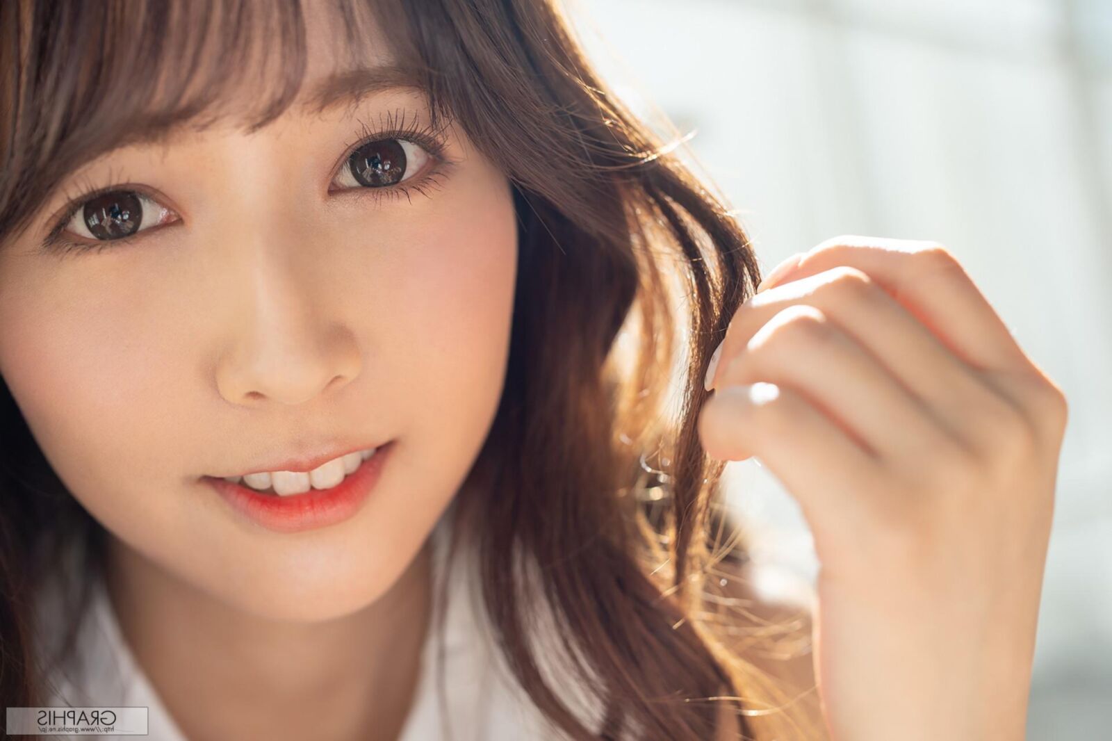 Yua Mikami Graphisgalsは時間のように夢を見ています