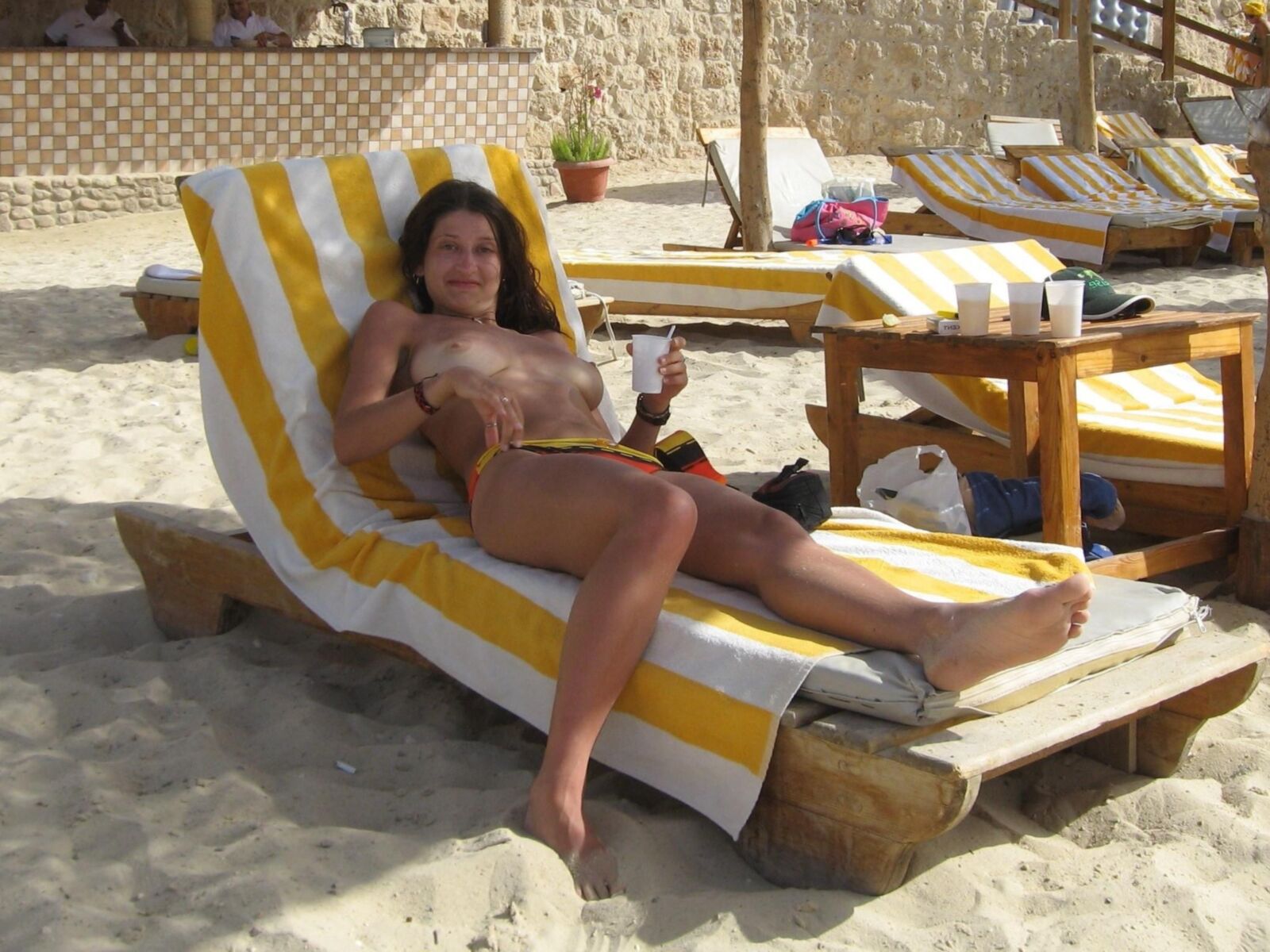 Novia amateur desnuda