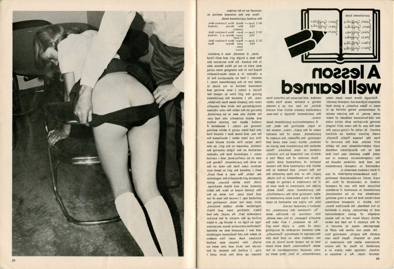Retro Spanking Roue (completo)