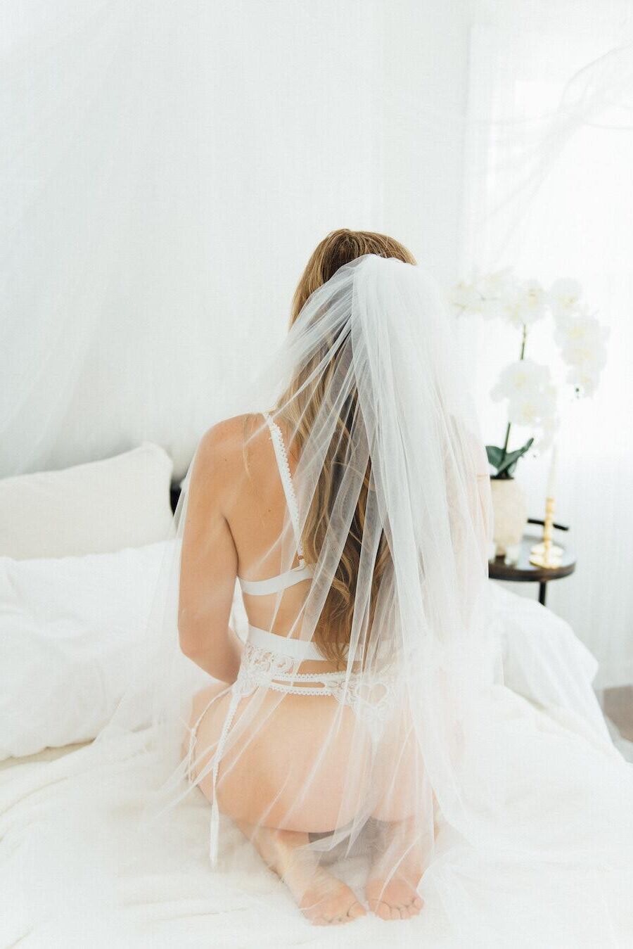 私の結婚式の夜...