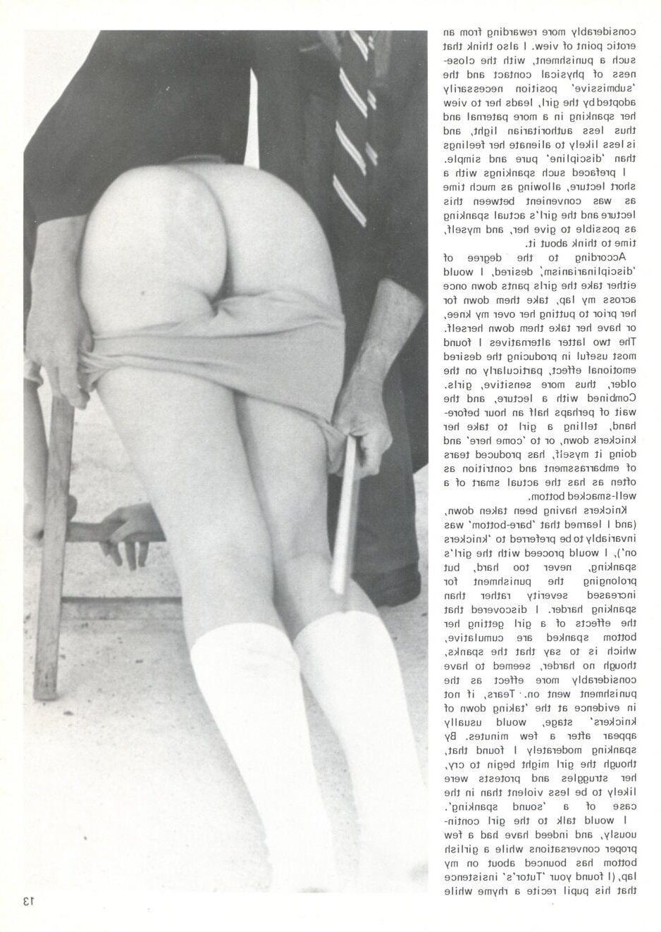 Retro Spanking Roue (vollständig)