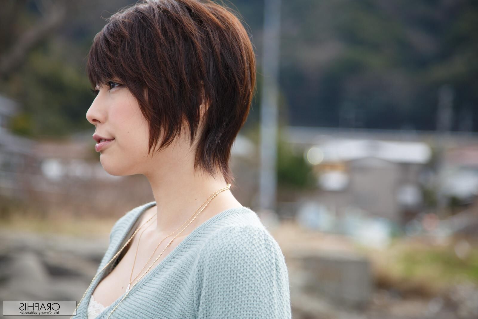 Saryu Usui Graphisgals No. Oriental Beauty