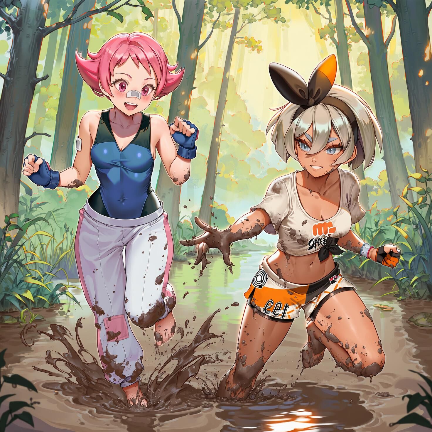 Pokémon Multiple Girls / Group