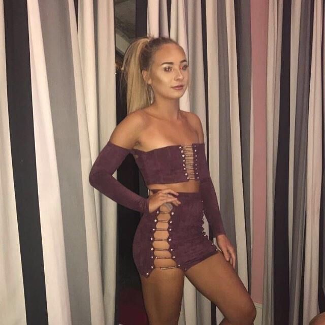 Fickbare hypersexualisierte Chav -Chavs