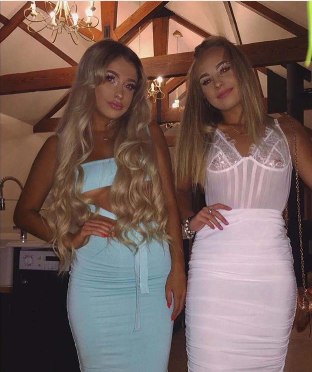 Fickbare hypersexualisierte Chav -Chavs