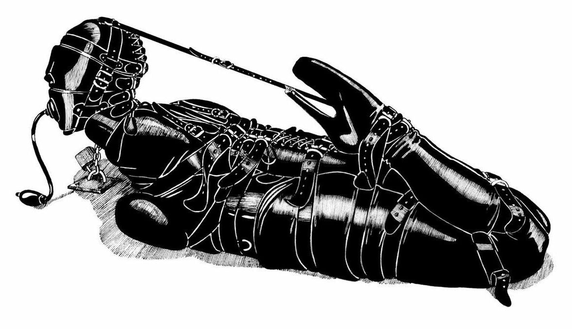 Extreme BDSM Art de Danlaura
