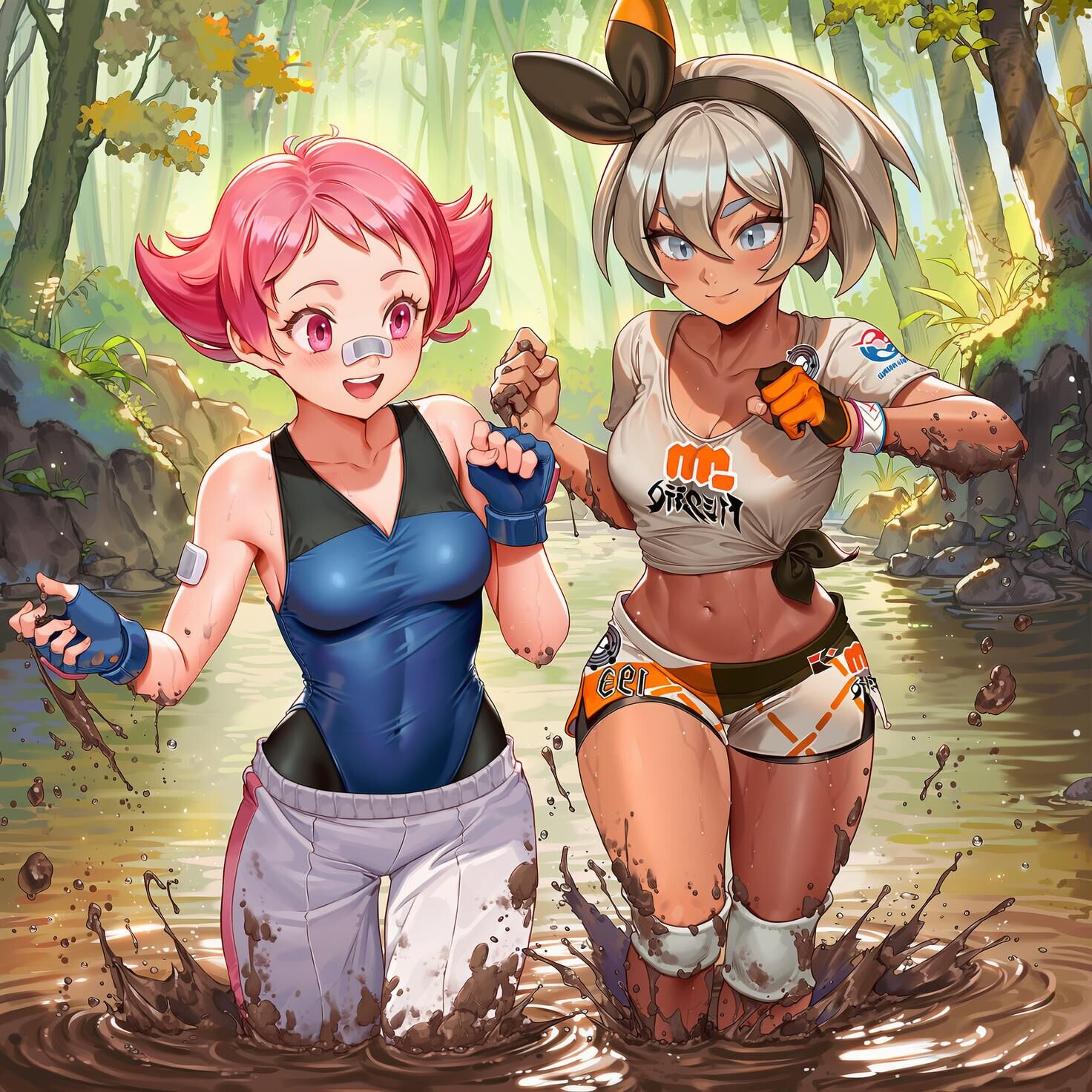 Pokémon Multiple Girls / Group