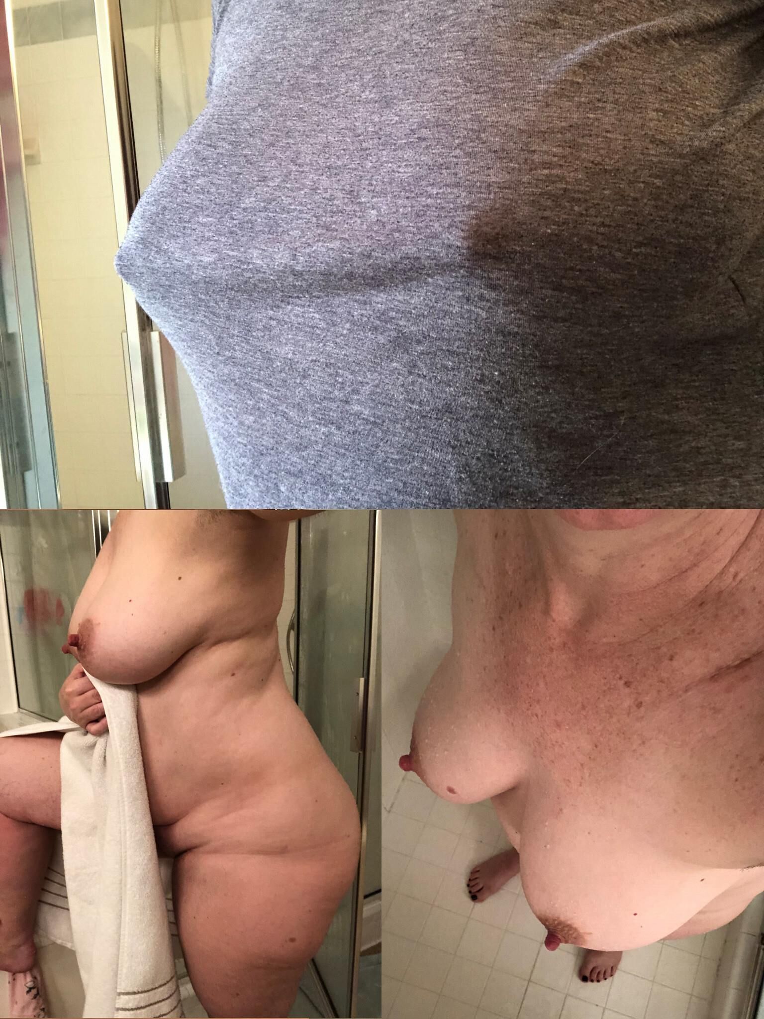 Mi sexy novia milf vestida de colección desnuda