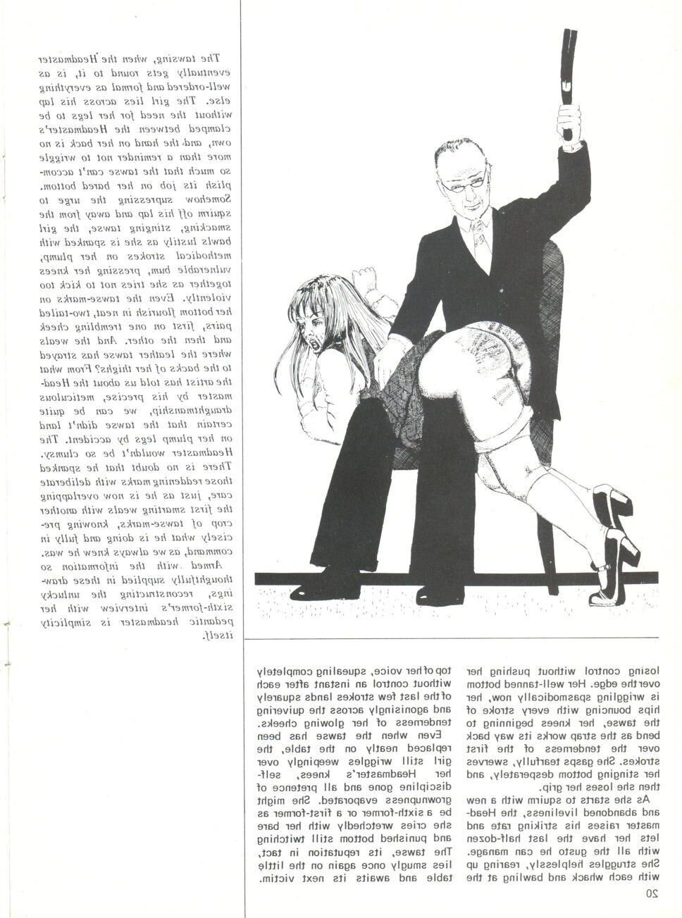 Retro Spanking Roue (vollständig)