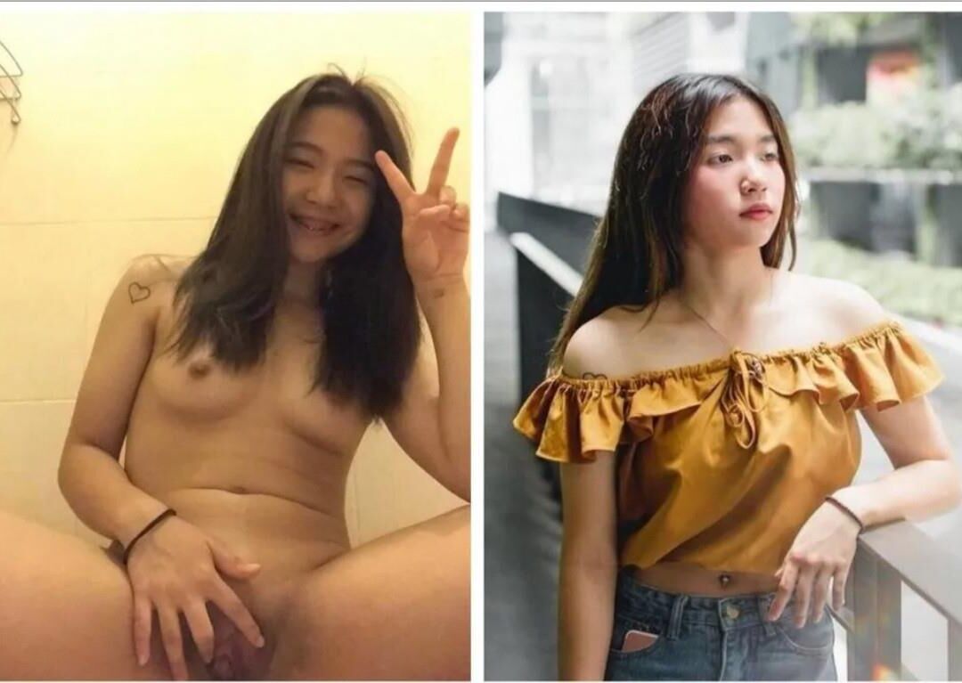 服を脱いだアジア人