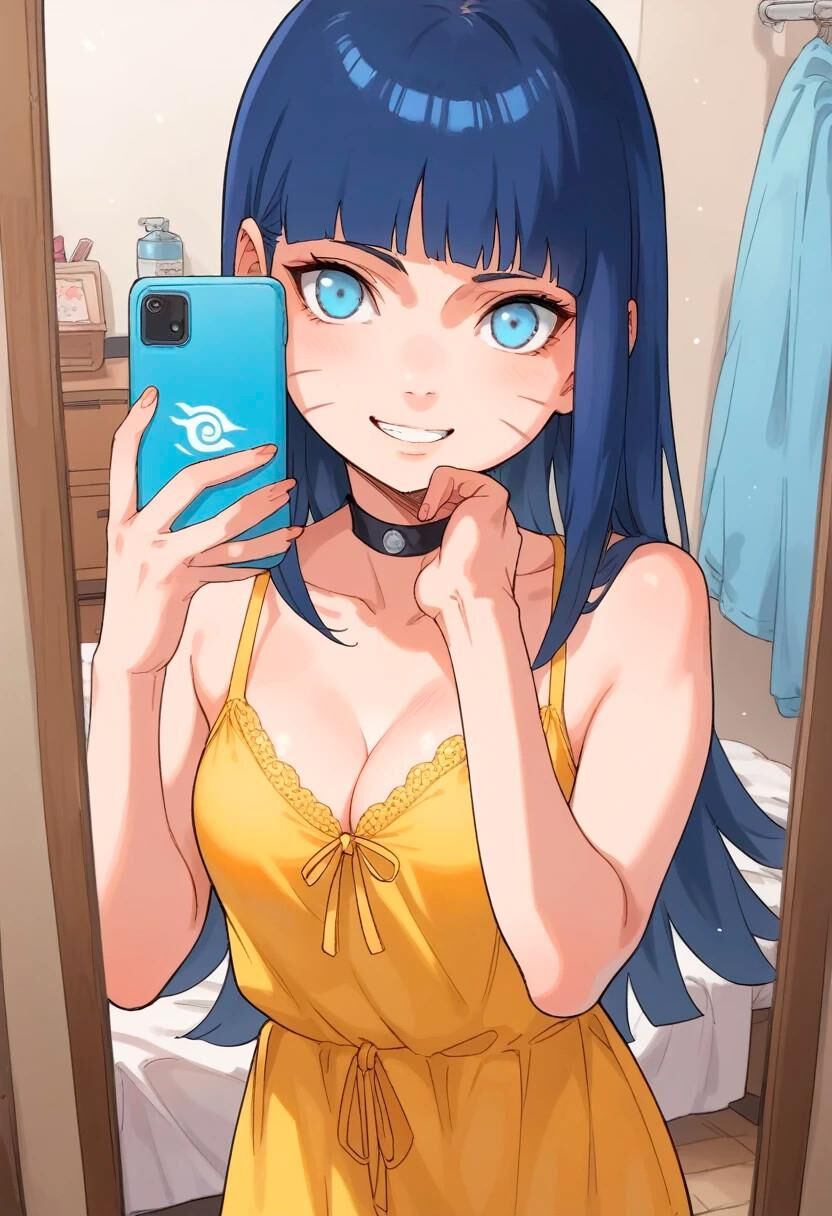 Himawariselfie