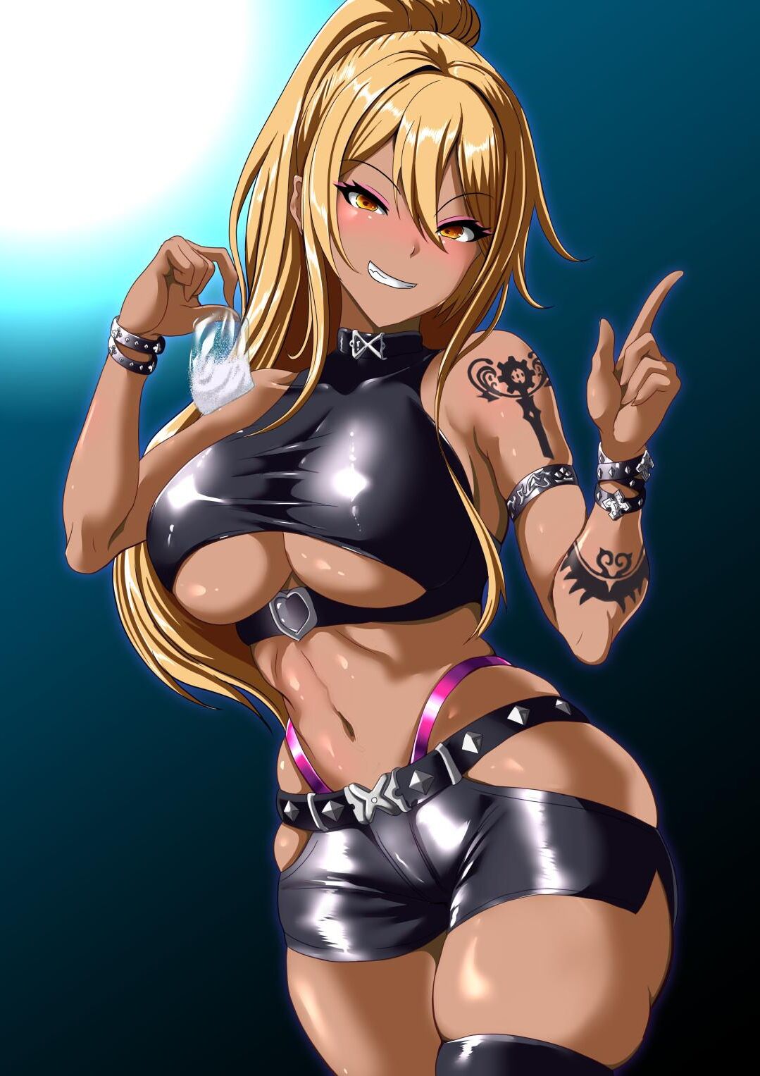 Bebes de anime sexy
