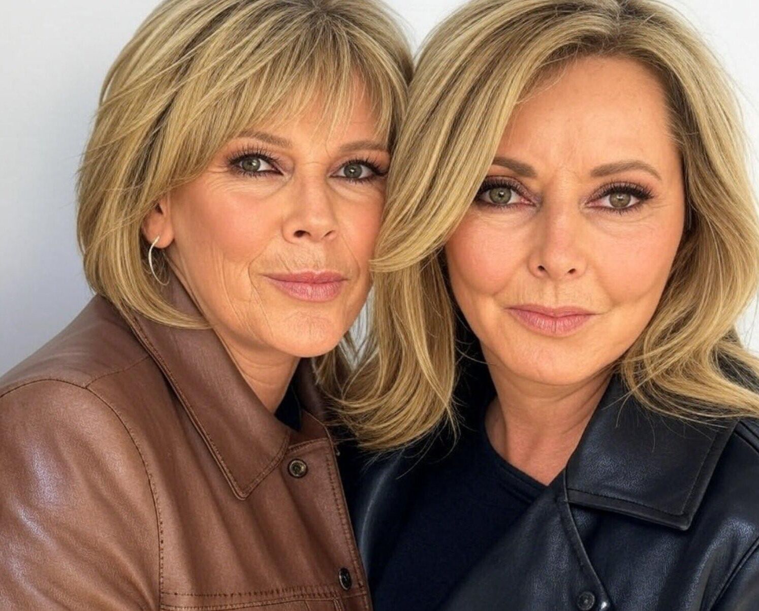 Carol Vorderman and Ruth Langsford