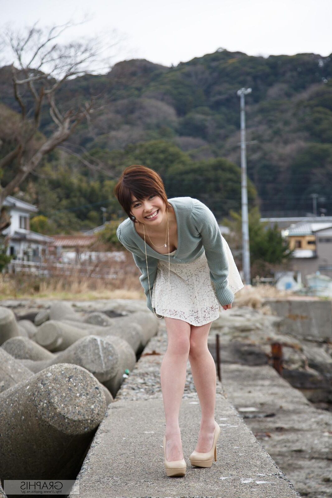 Saryu Usui Graphisgals No. Oriental Beauty