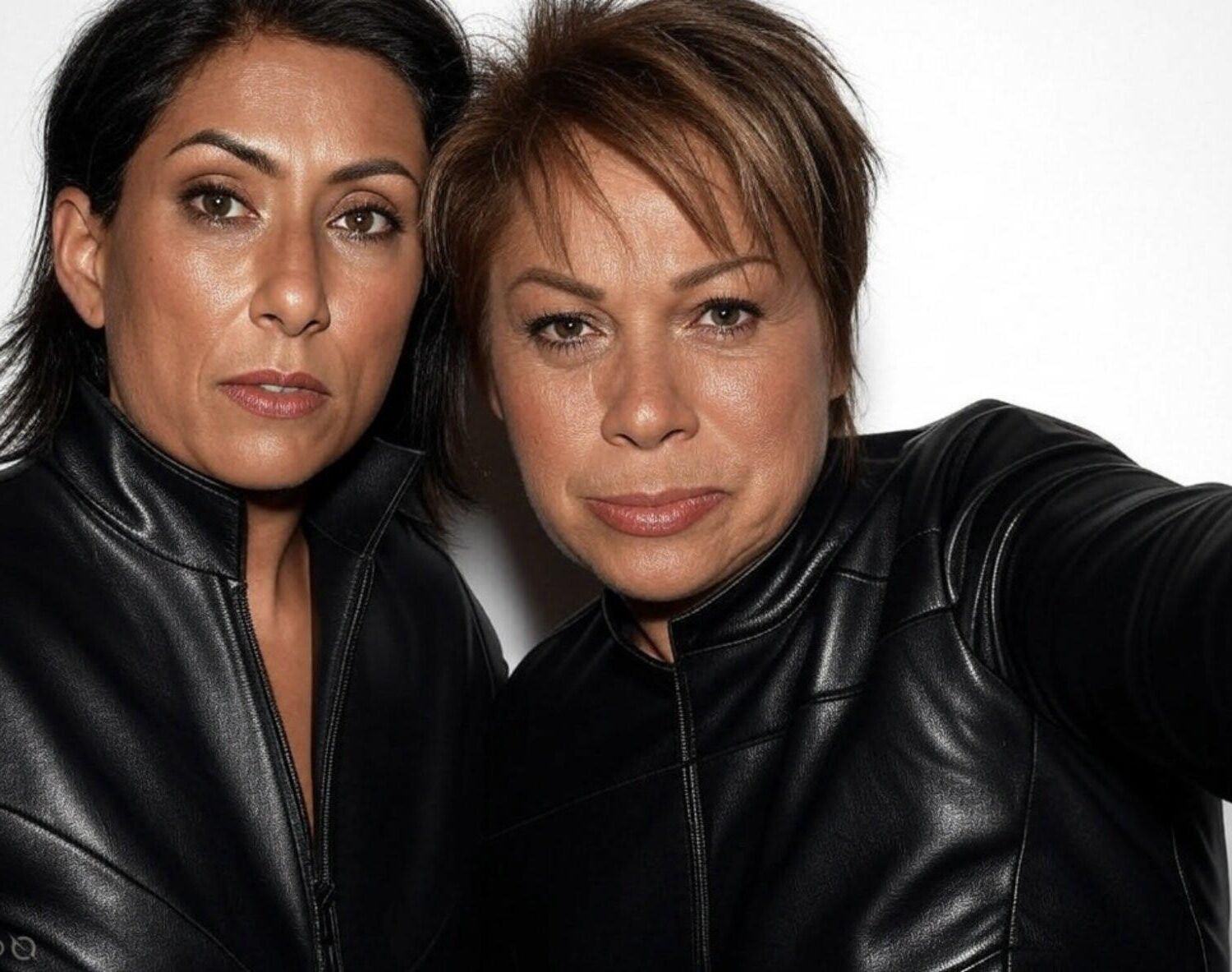 Denise and Saira