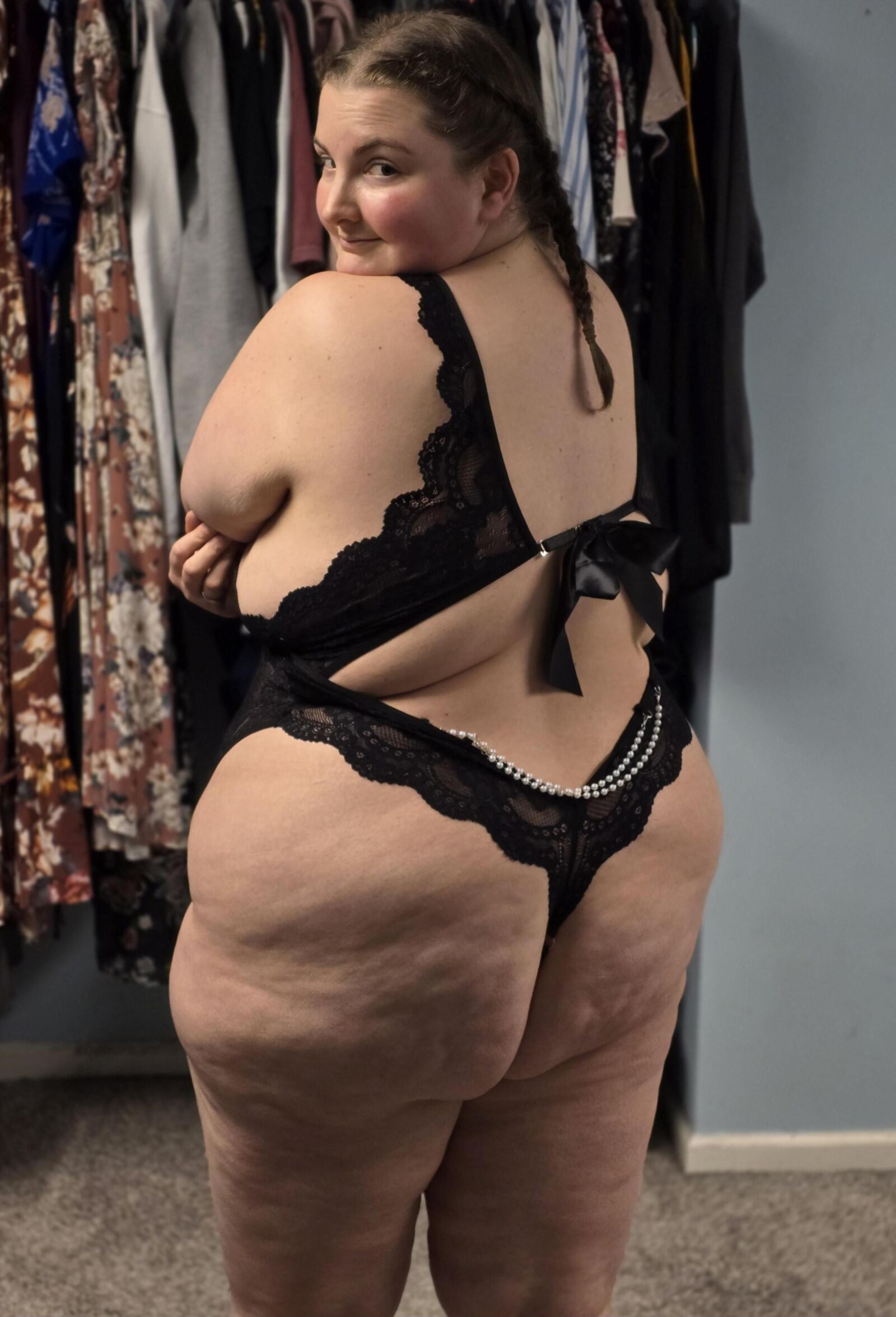 Puta gordita desesperada