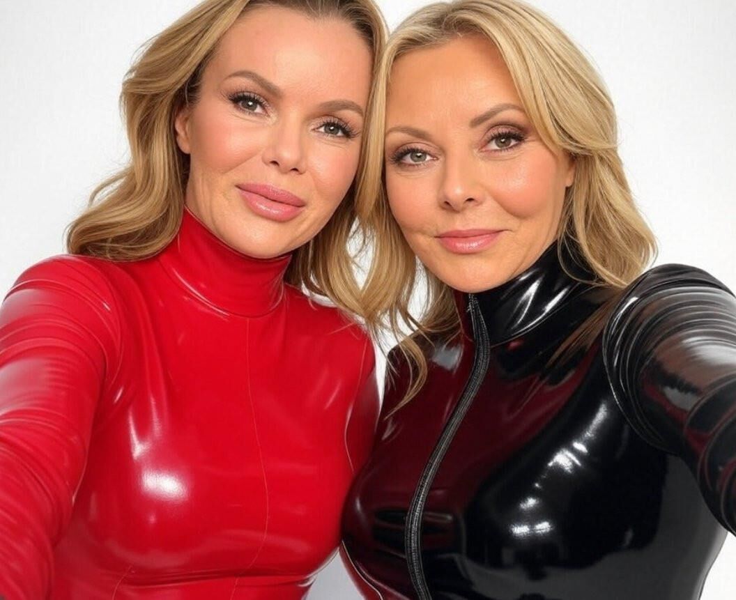 Carol Vorderman and Amanda Holden