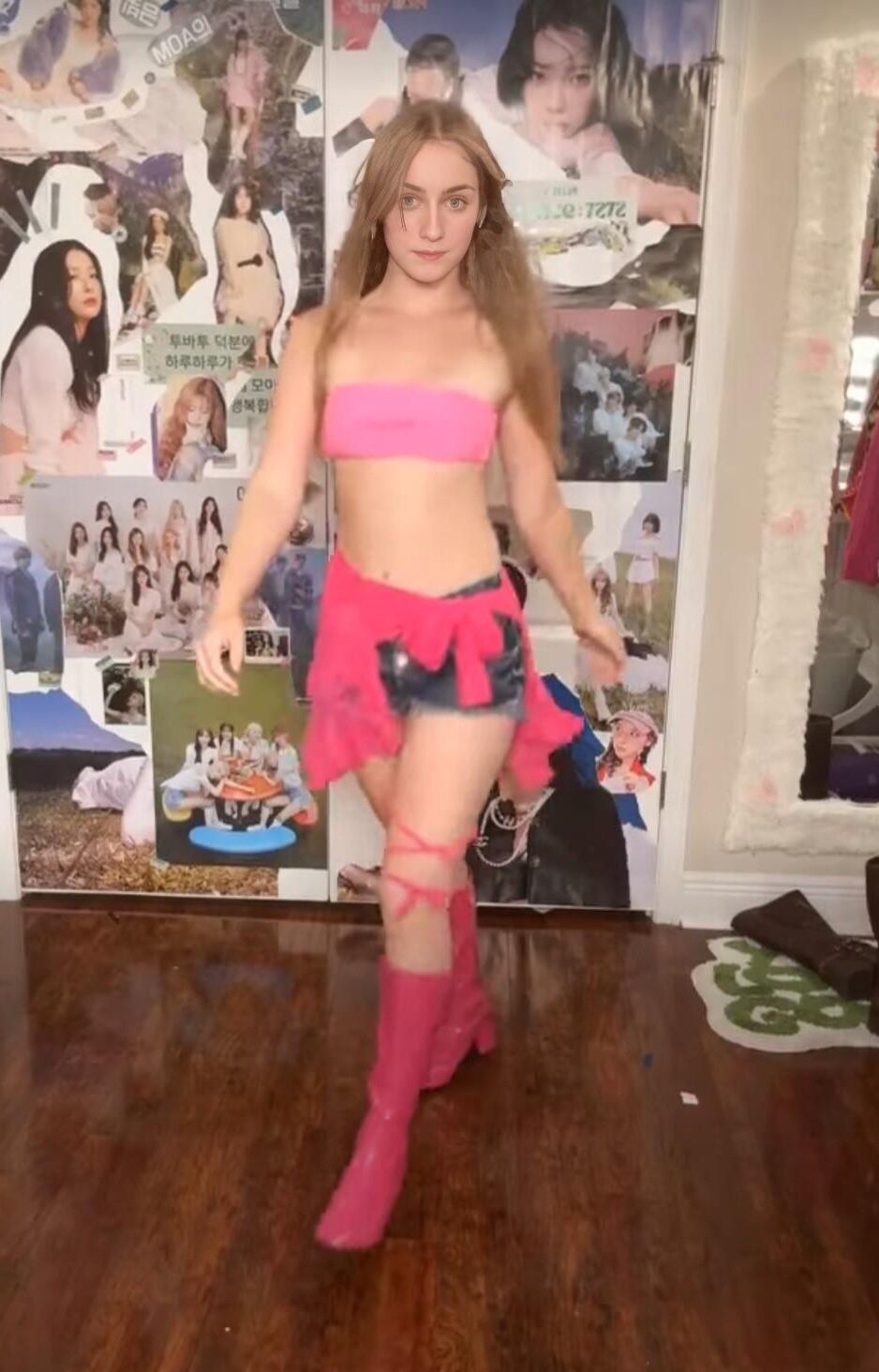 Treinta chicas que conocí aquí este año