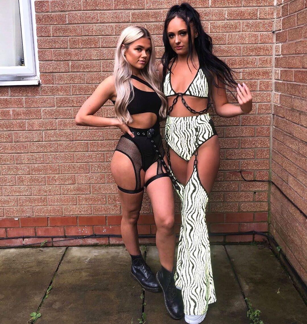 Fickbare hypersexualisierte Chav -Chavs