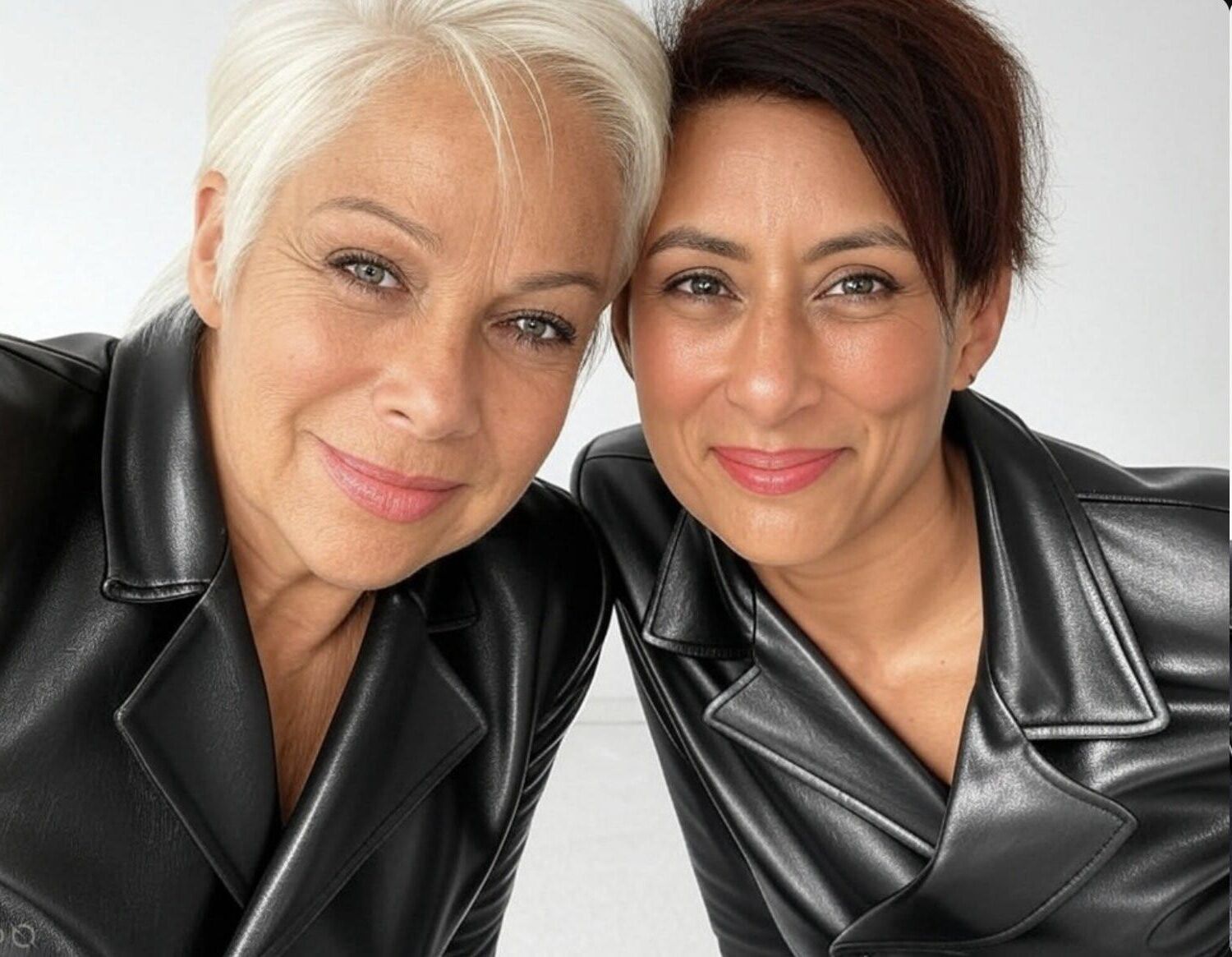 Denise and Saira